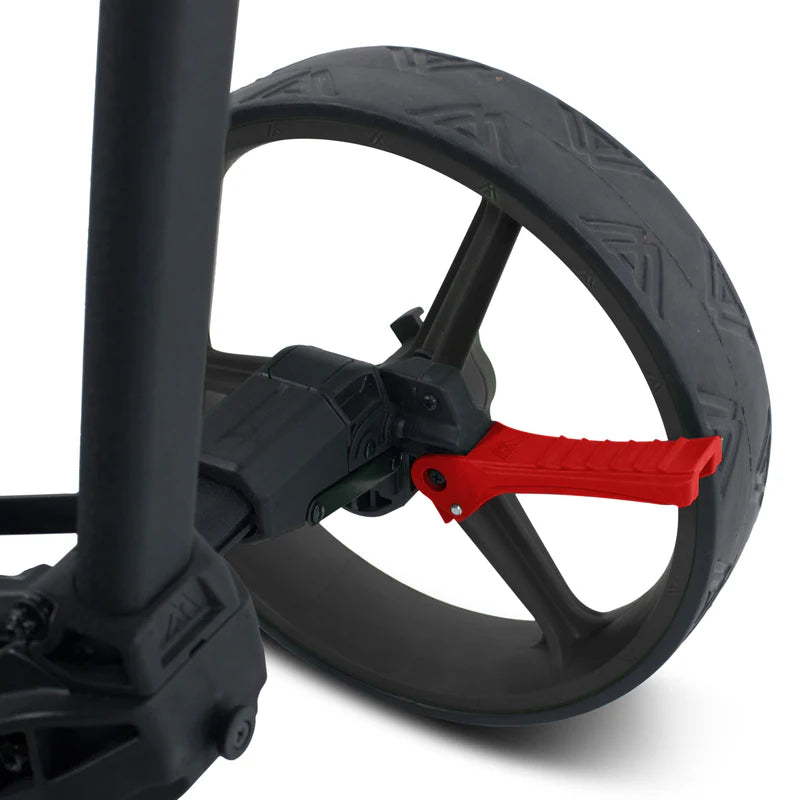 BIG MAX Blade Quattro golf Push Cart Golf folding trolley FLATFOLD