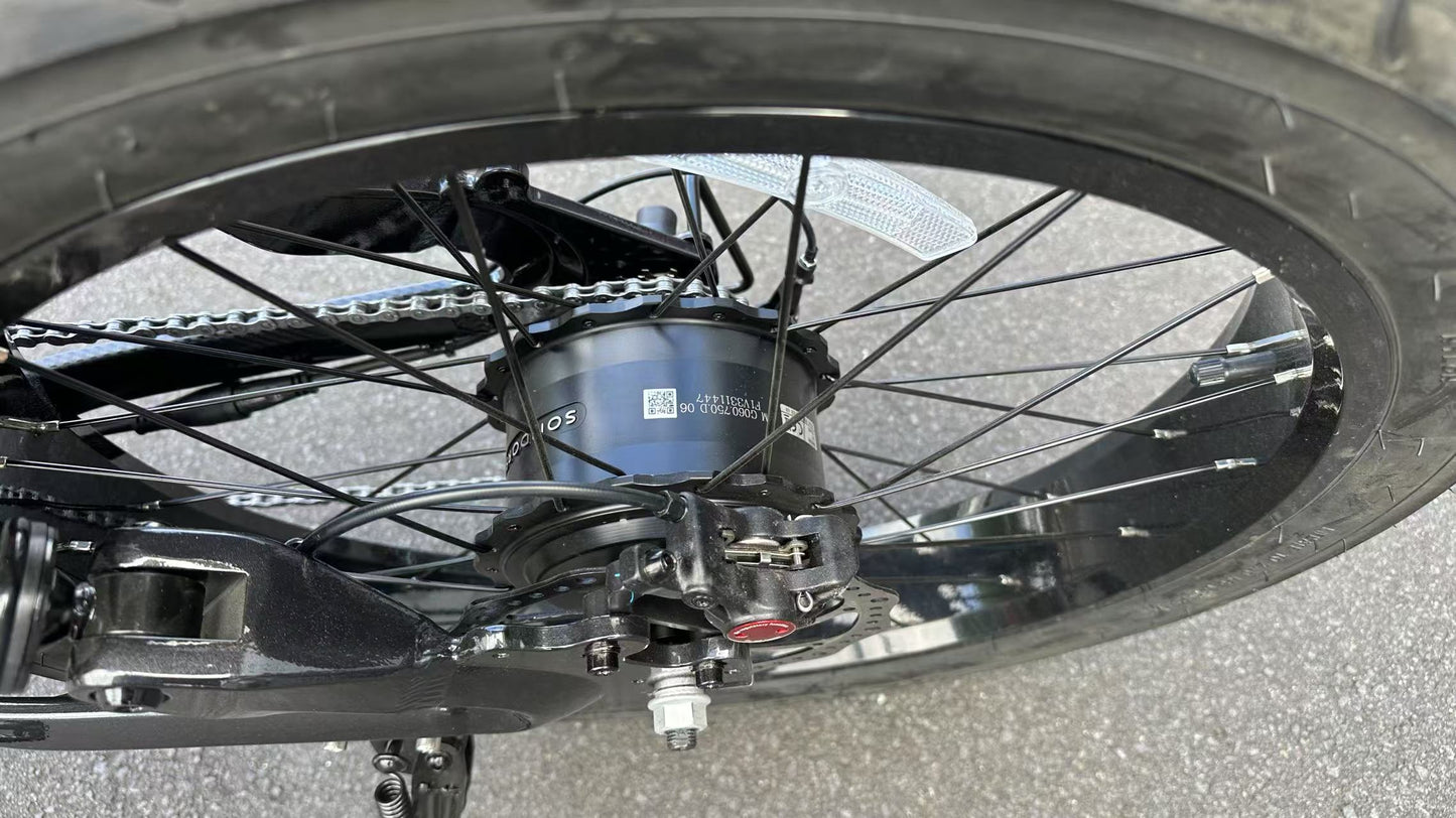 Sondors MadMods 24 inch 2.4 fat tyre E-bike