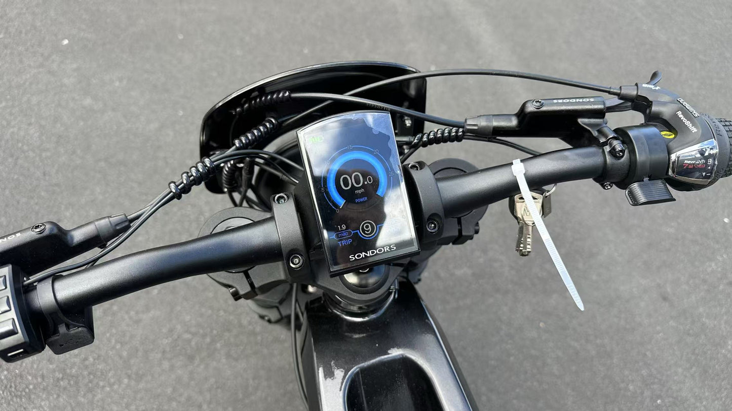Sondors MadMods 24 inch 2.4 fat tyre E-bike