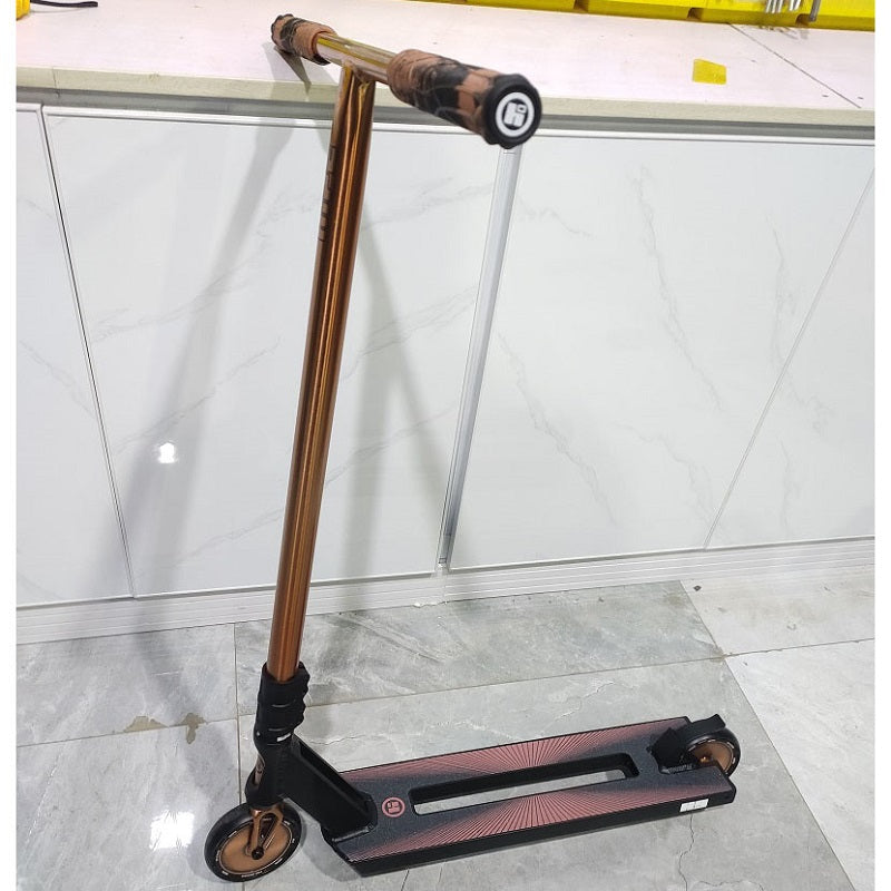 Stunt Scooter for Beginners Hipe H9 bronze Trick scooter