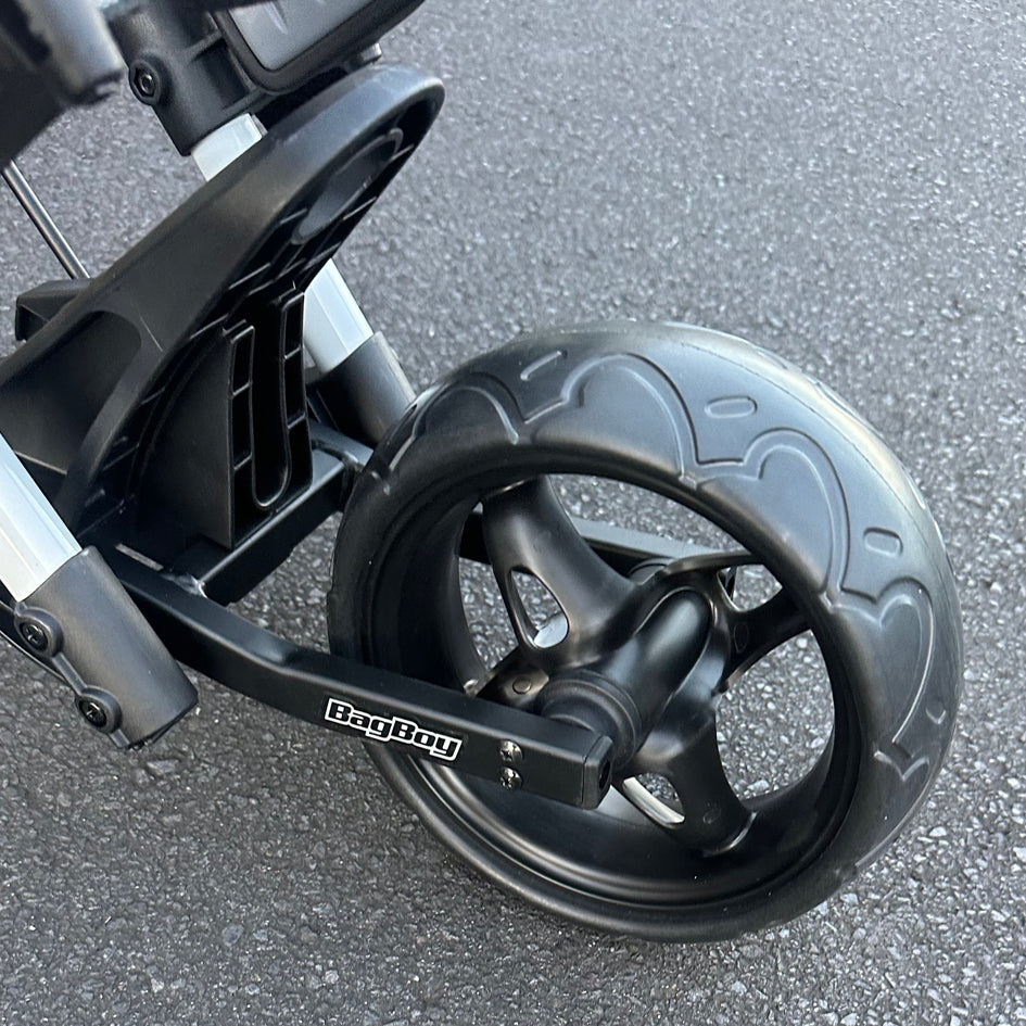 Bag Boy C800 Golf Trundler Golf Trolley quick release folding golf 3 Wheel push cart with drink holder