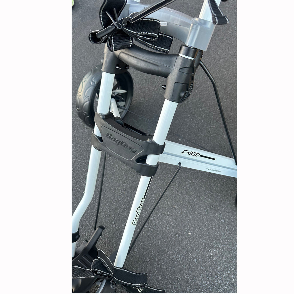 Bag Boy C800 Golf Trundler Golf Trolley quick release folding golf 3 Wheel push cart with drink holder