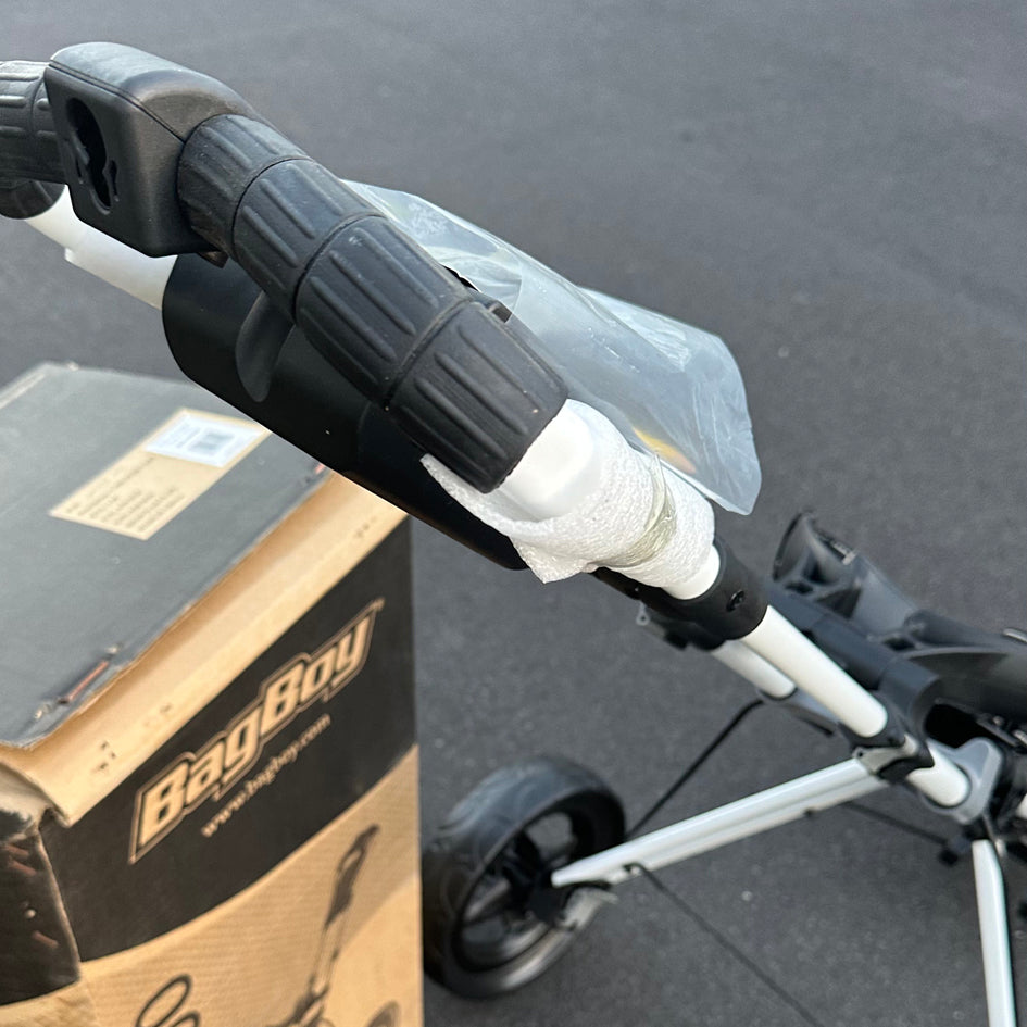 Bag Boy C800 Golf Trundler Golf Trolley quick release folding golf 3 Wheel push cart with drink holder