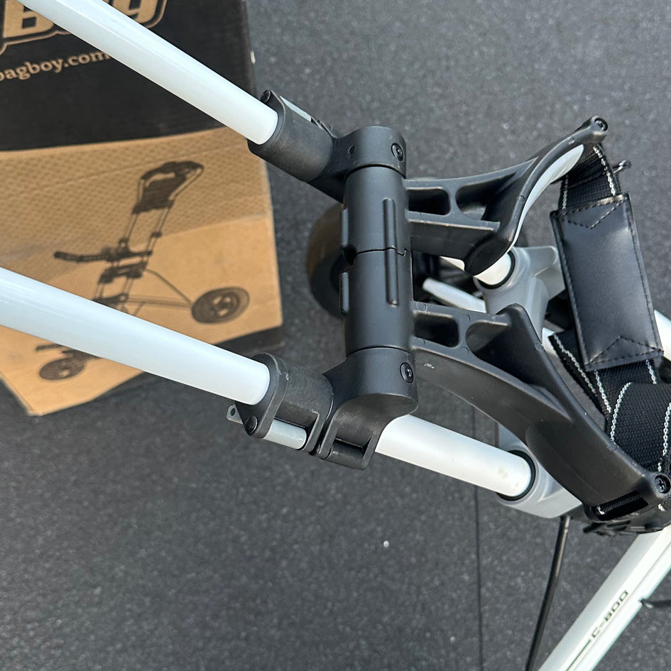 Bag Boy C800 Golf Trundler Golf Trolley quick release folding golf 3 Wheel push cart with drink holder