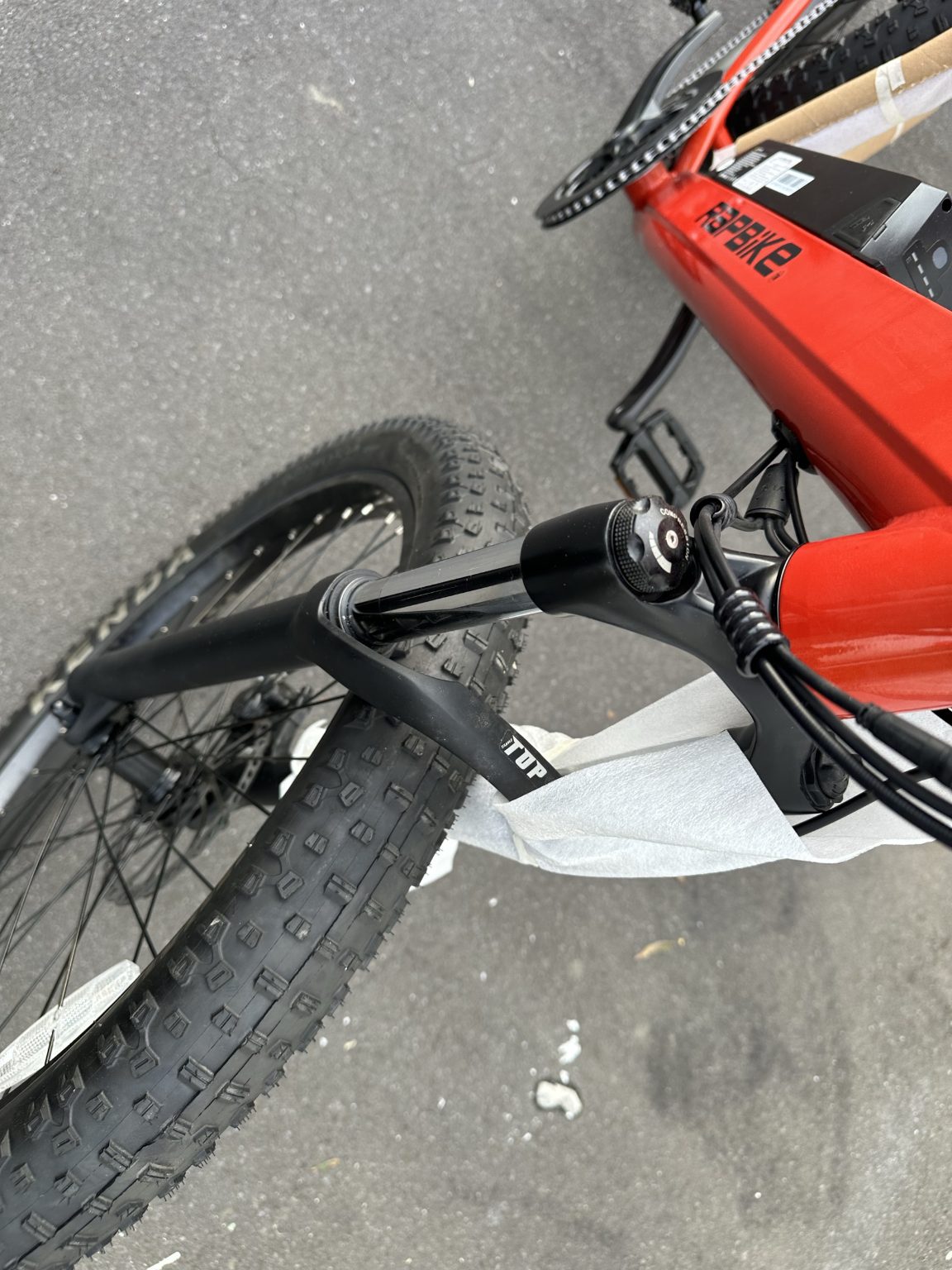 RAPBike Rockstar Electric assist Bicycle, lithium battery E bike
