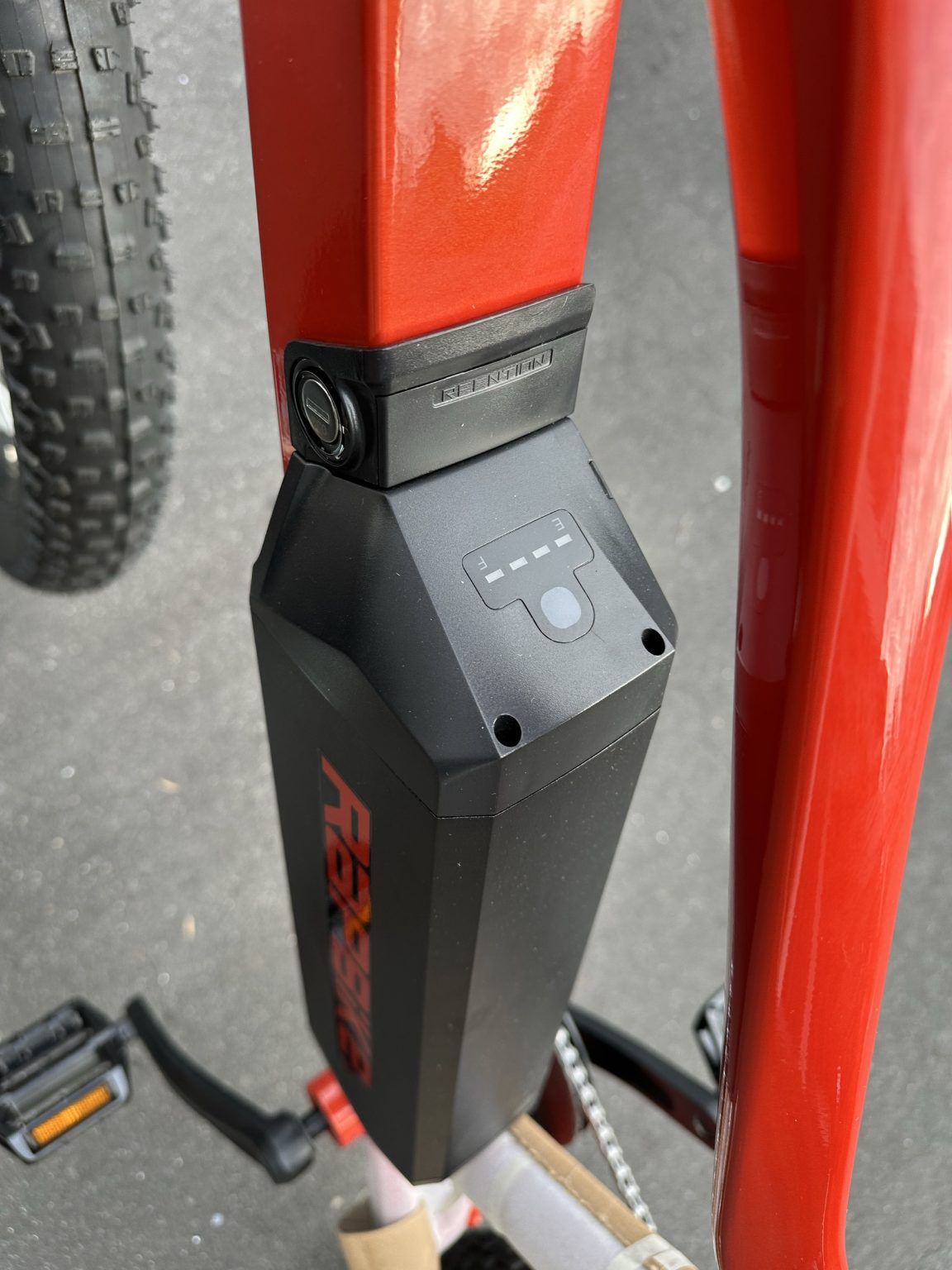 RAPBike Rockstar Electric assist Bicycle, lithium battery E bike