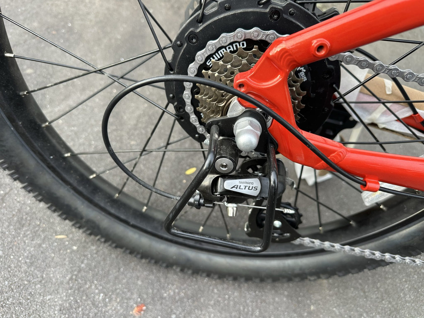 RAPBike Rockstar Electric assist Bicycle, lithium battery E bike