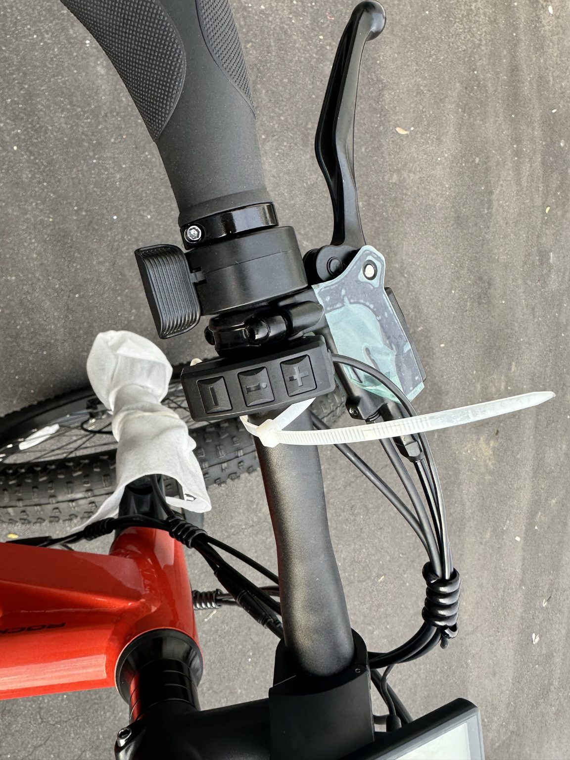RAPBike Rockstar Electric assist Bicycle, lithium battery E bike
