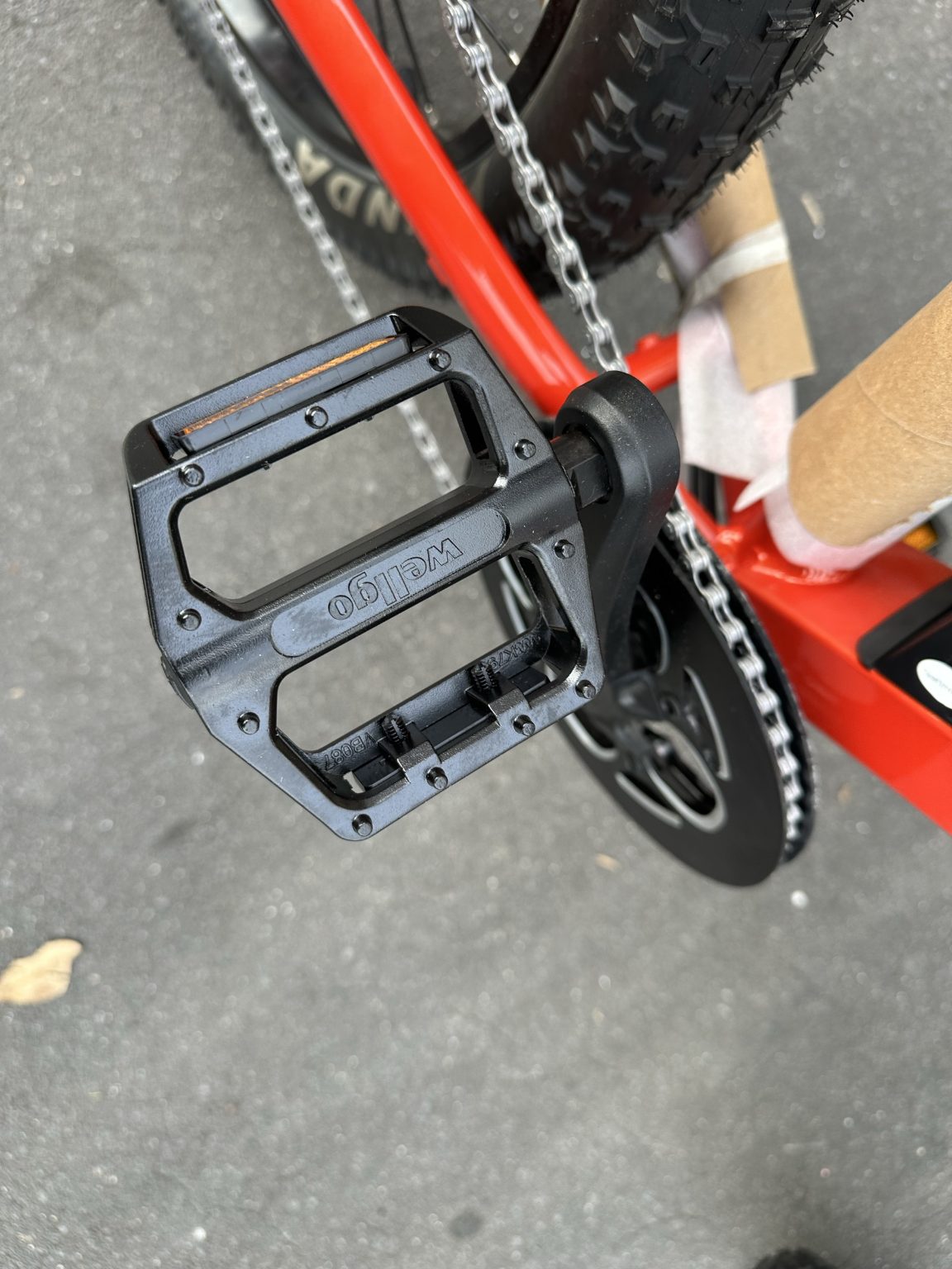 RAPBike Rockstar Electric assist Bicycle, lithium battery E bike