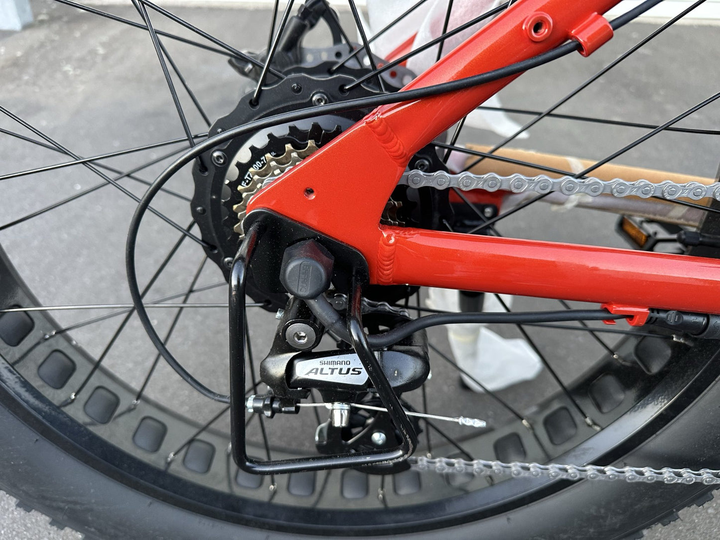 SONDORS XS Electric Bike 750W Motor Mountain Commuter Folding Spring Special
