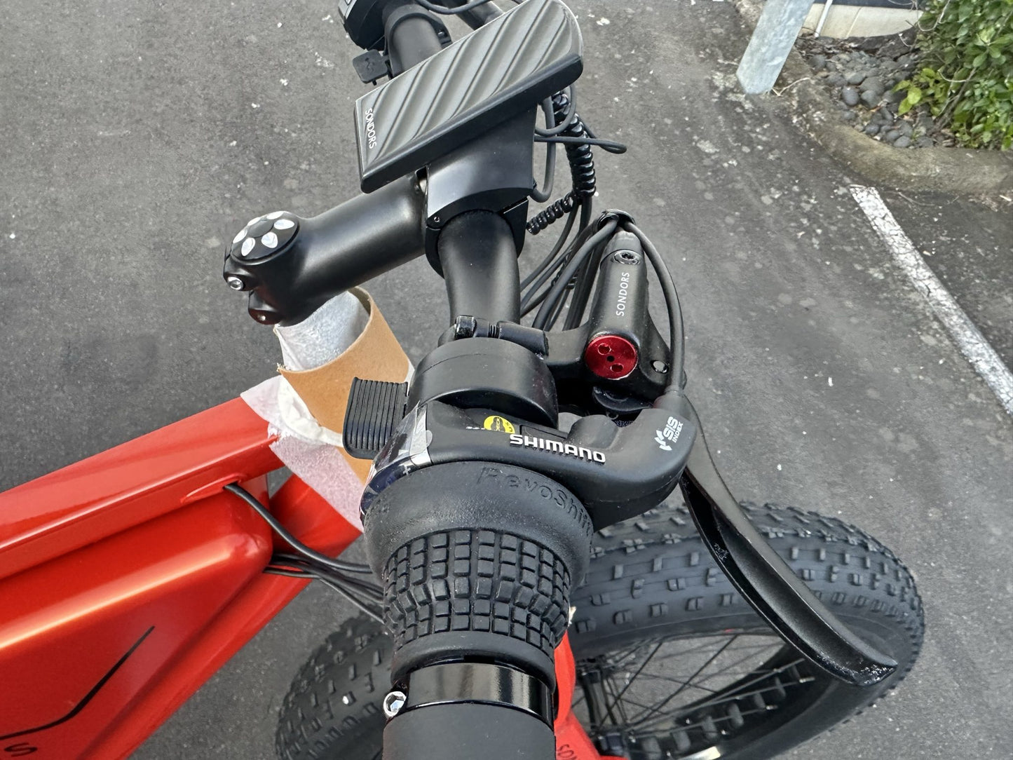 SONDORS XS Electric Bike 750W Motor Mountain Commuter Folding Spring Special