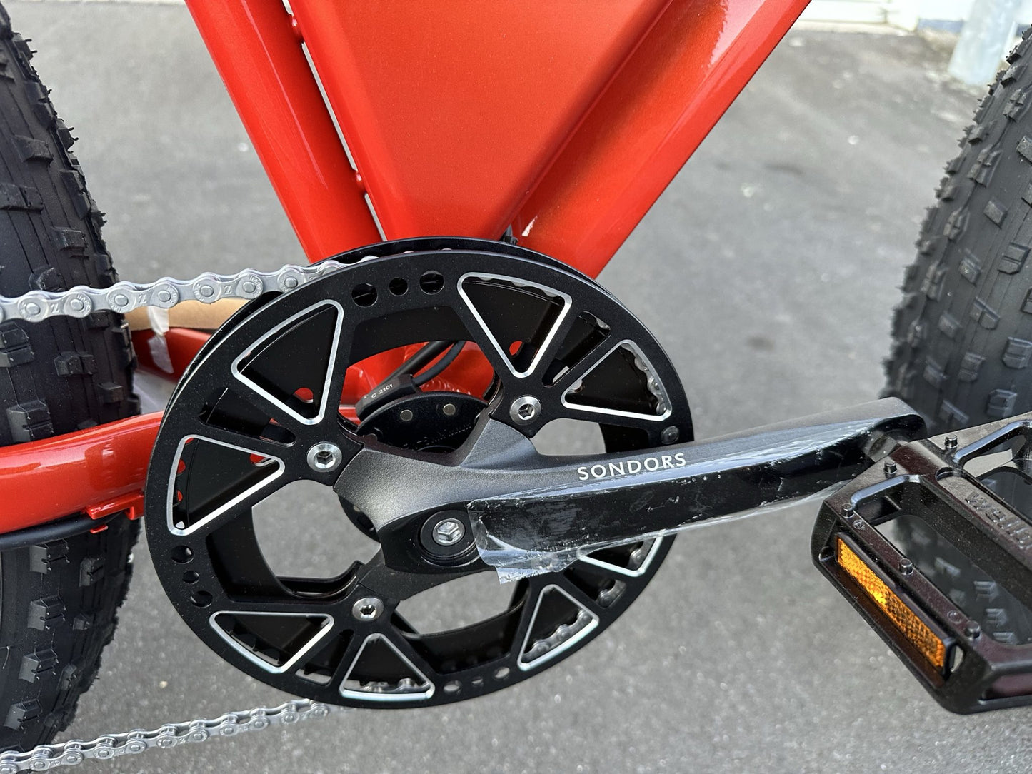SONDORS XS Electric Bike 750W Motor Mountain Commuter Folding Spring Special