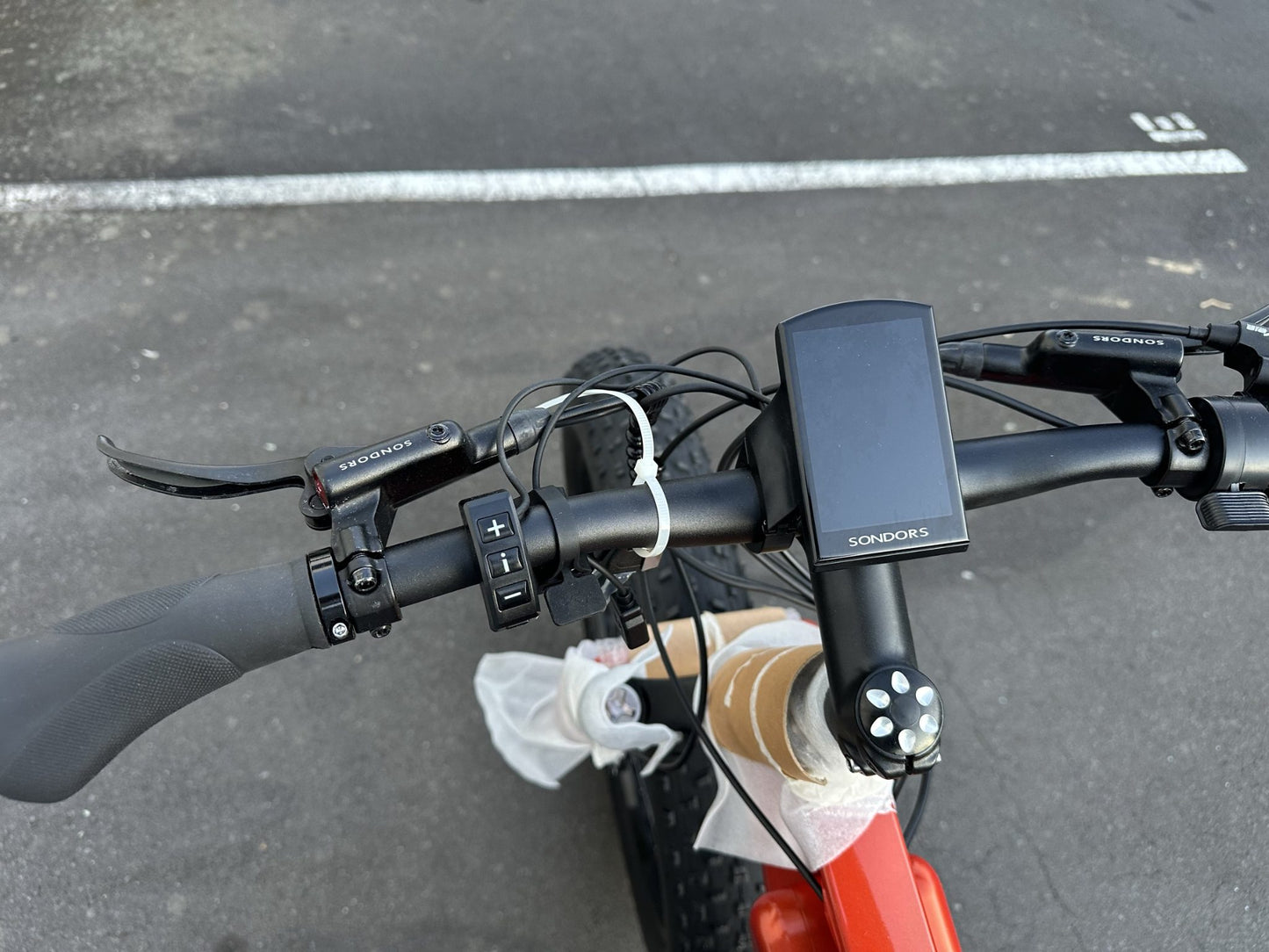 SONDORS XS Electric Bike 750W Motor Mountain Commuter Folding Spring Special