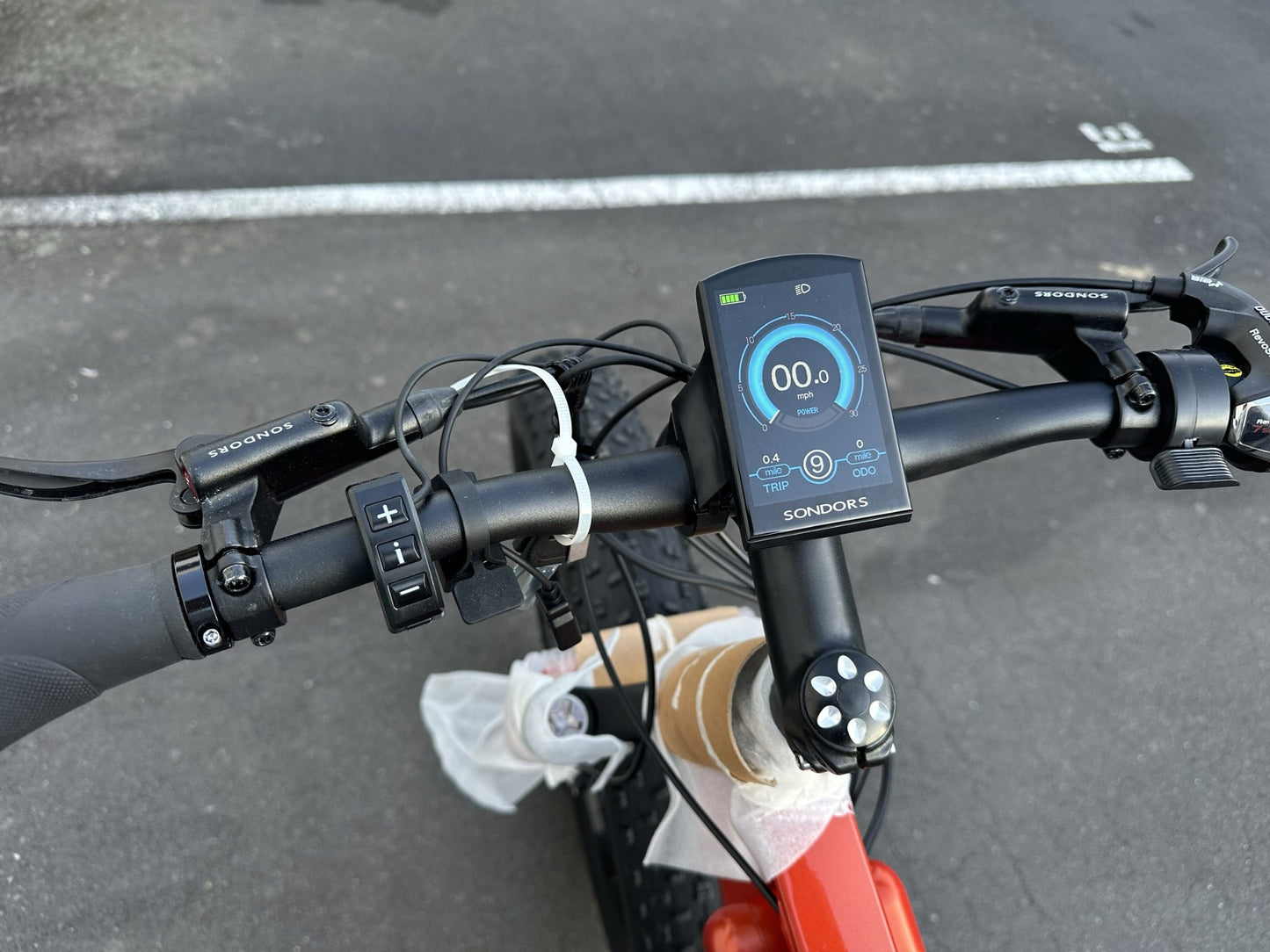 SONDORS XS Electric Bike 750W Motor Mountain Commuter Folding Spring Special