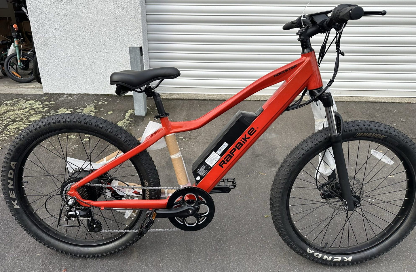 RAPBike Rockstar Electric assist Bicycle, lithium battery E bike