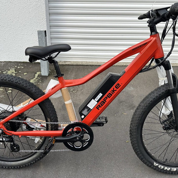 RAPBike Rockstar Electric assist Bicycle, lithium battery E bike