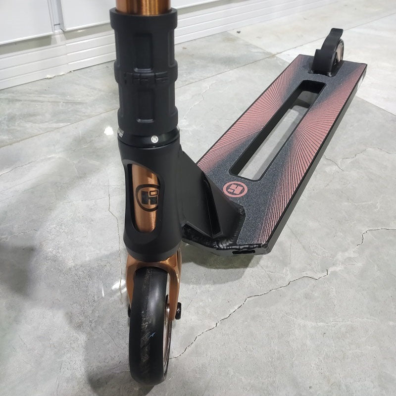 Stunt Scooter for Beginners Hipe H9 bronze Trick scooter
