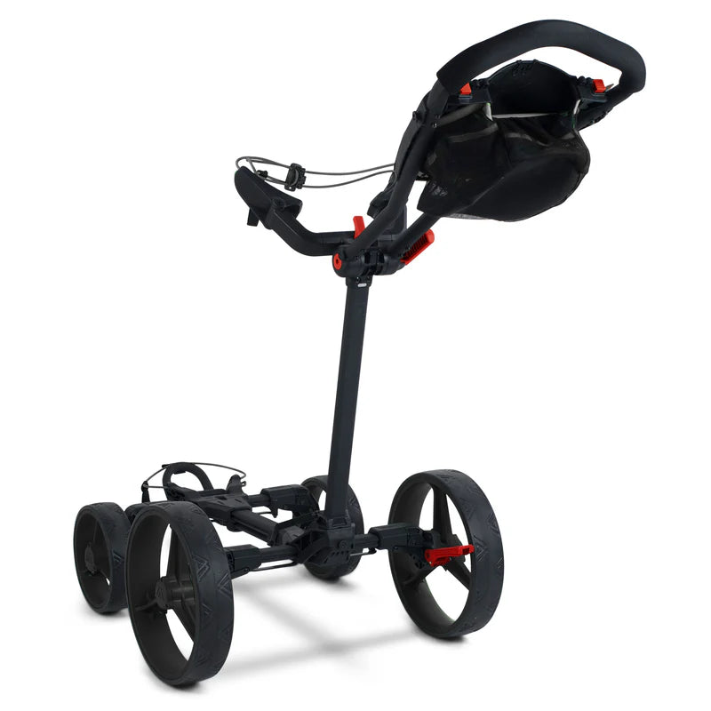 BIG MAX Blade Quattro golf Push Cart Golf folding trolley FLATFOLD