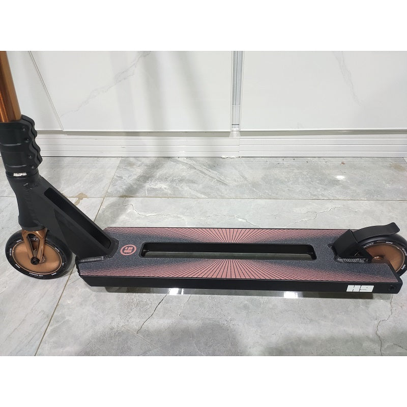 Stunt Scooter for Beginners Hipe H9 bronze Trick scooter