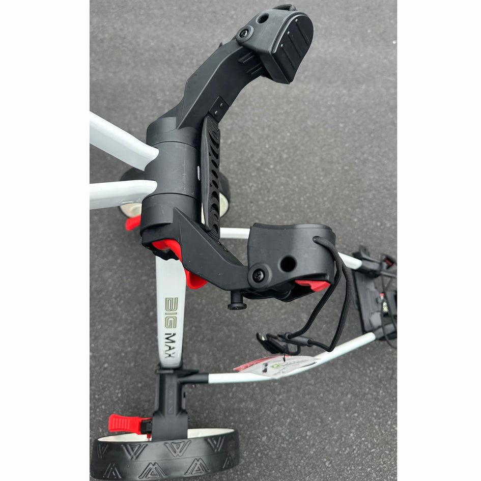 BIG MAX BLADE+ Golf Trundler Trolley Golf push cart FLATFOLD