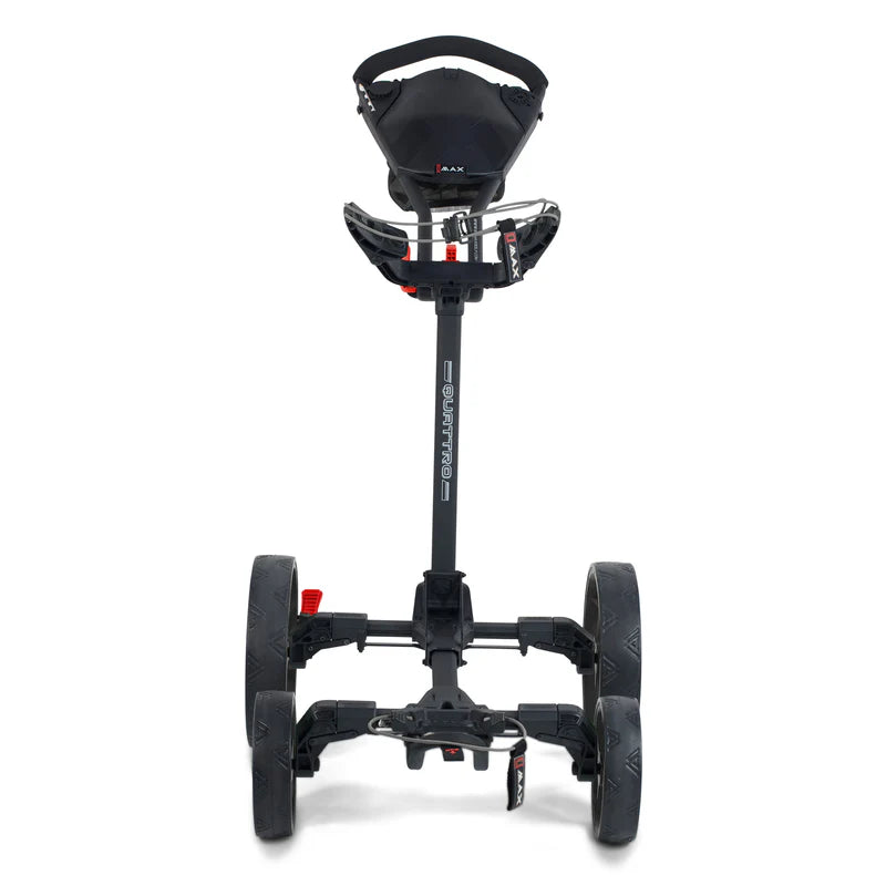 BIG MAX Blade Quattro golf Push Cart Golf folding trolley FLATFOLD