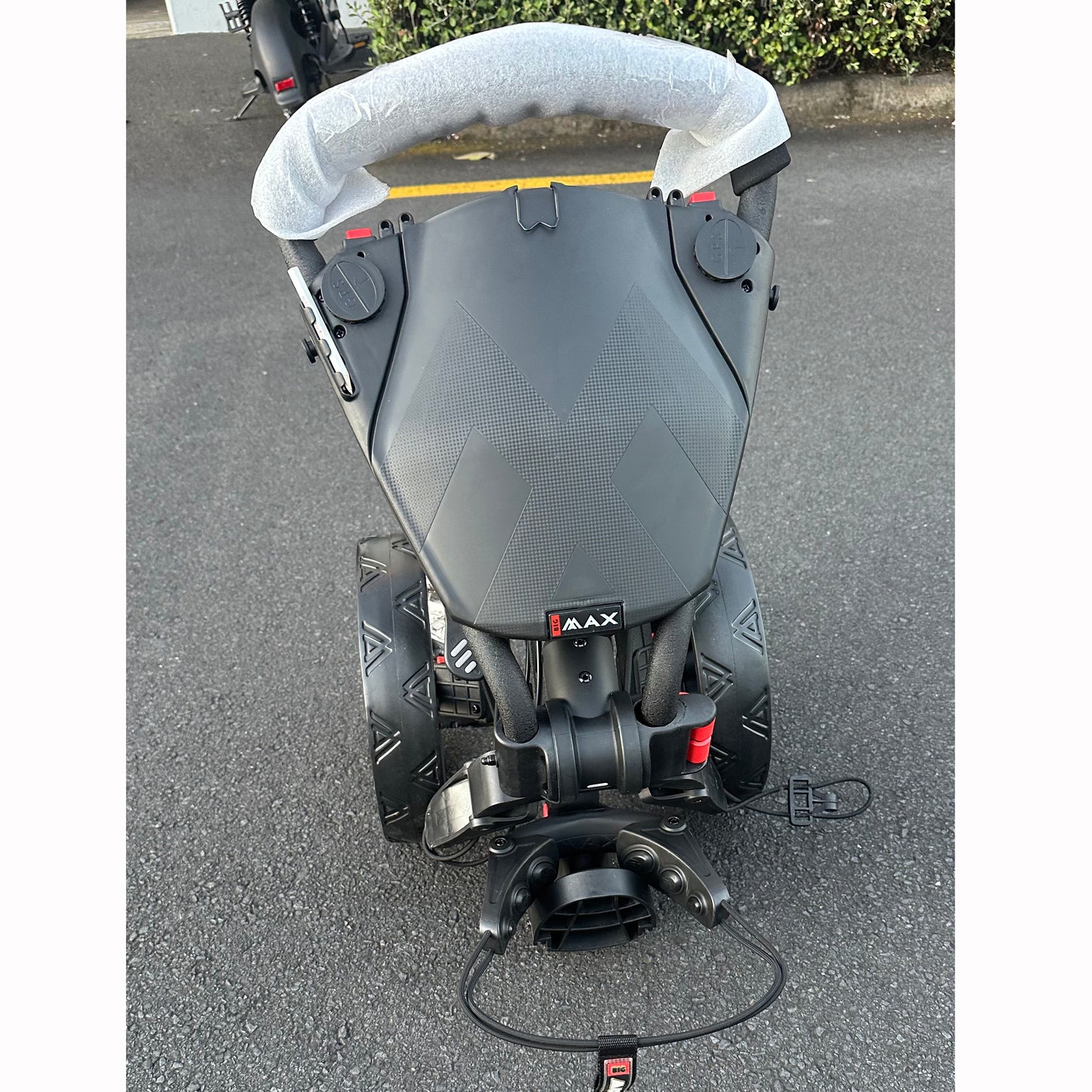 BIG MAX IQ + Push Cart