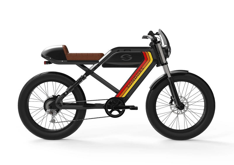 Sondors MadMods 24 inch 2.4 fat tyre E-bike