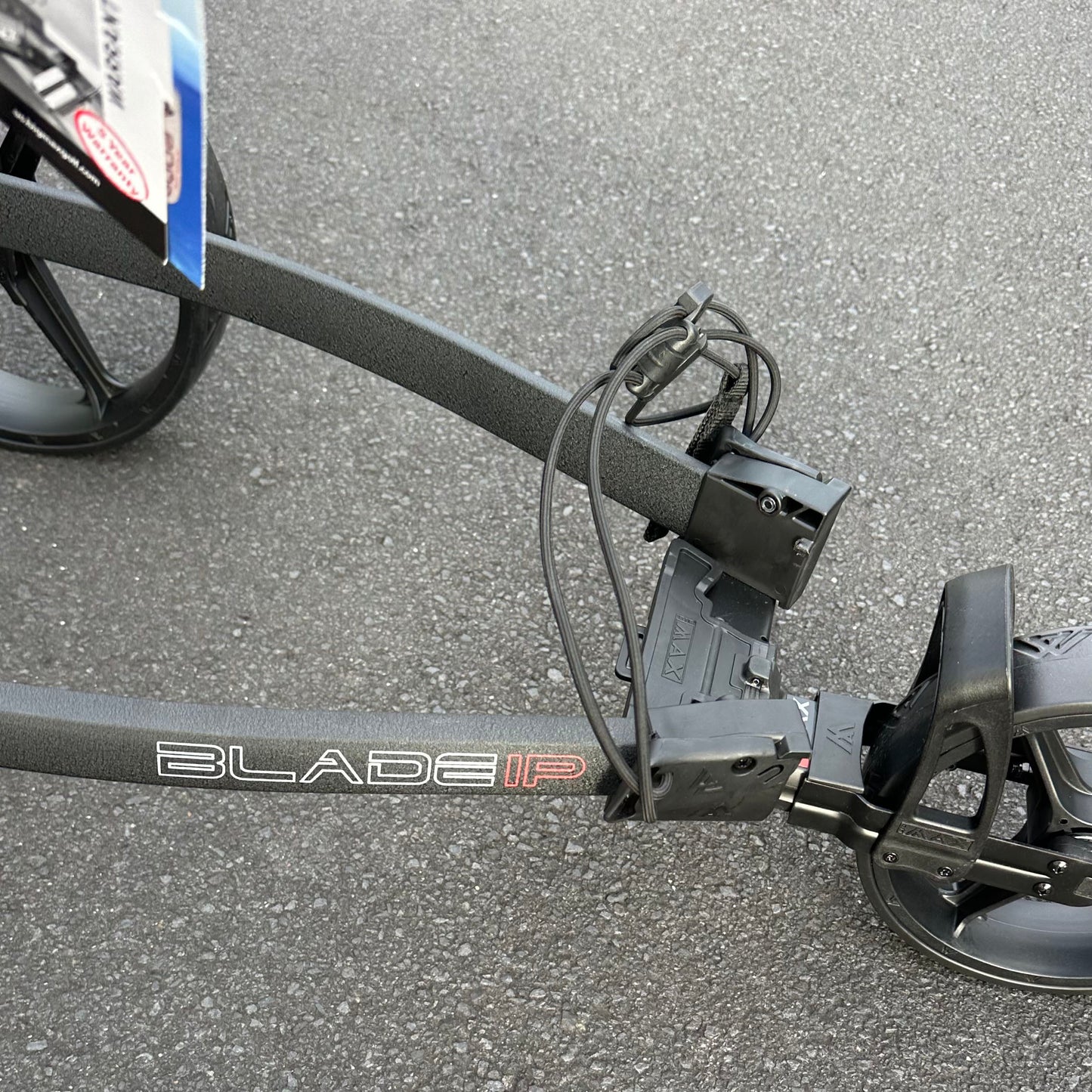BIG MAX Blade IP golf trolleys push cart for golf