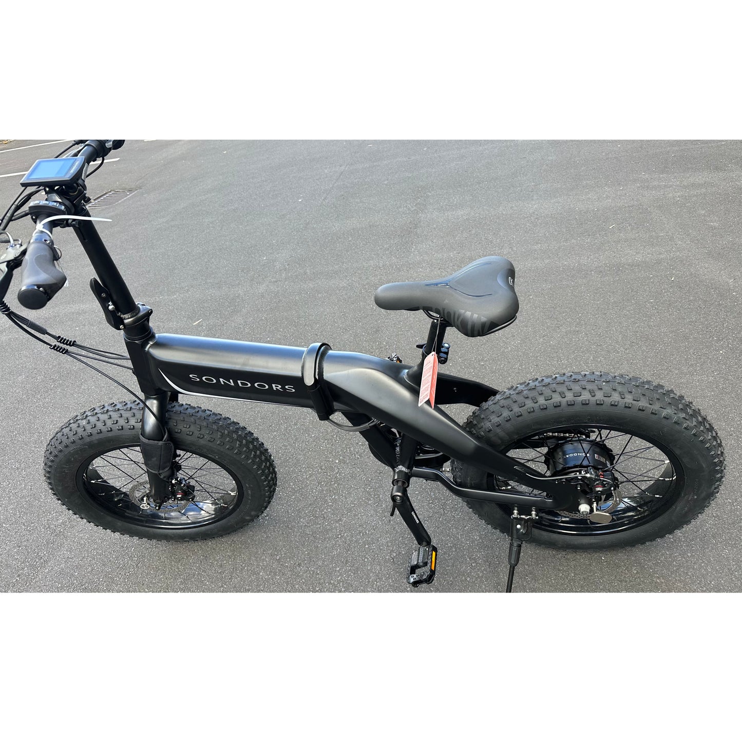 SONDORS Fold X 7 speed 20"*4.0 tire E bikes