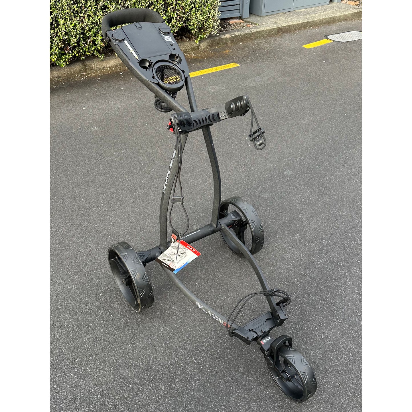 BIG MAX Blade IP golf trolleys push cart for golf