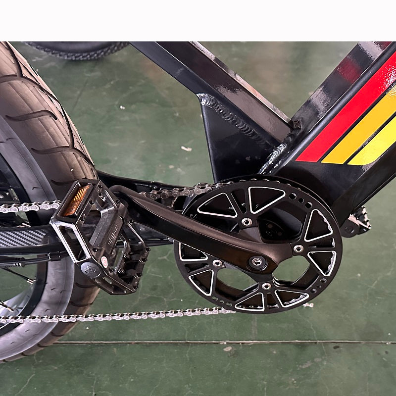 Sondors MadMods 24 inch 2.4 fat tyre E-bike