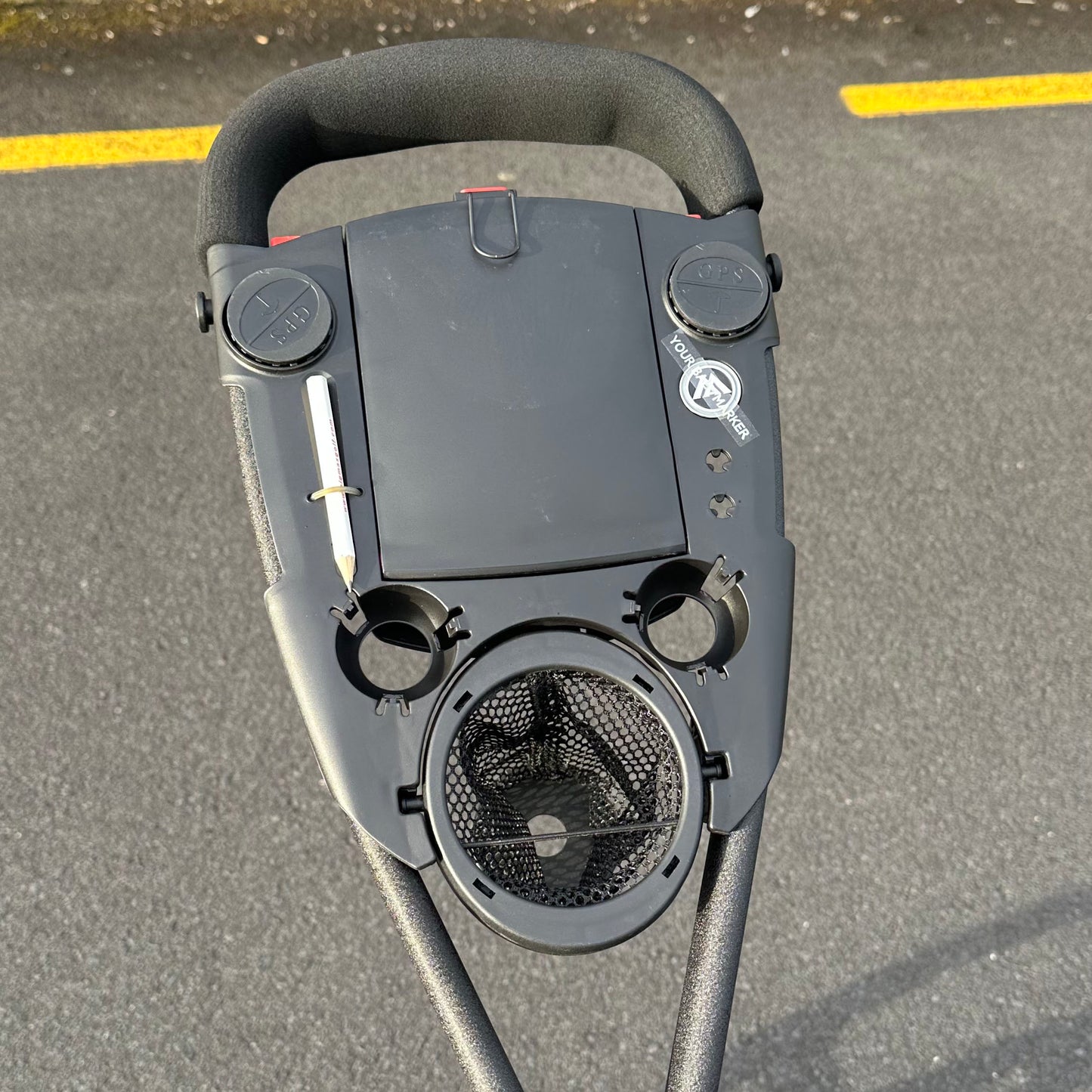 BIG MAX Blade IP golf trolleys push cart for golf