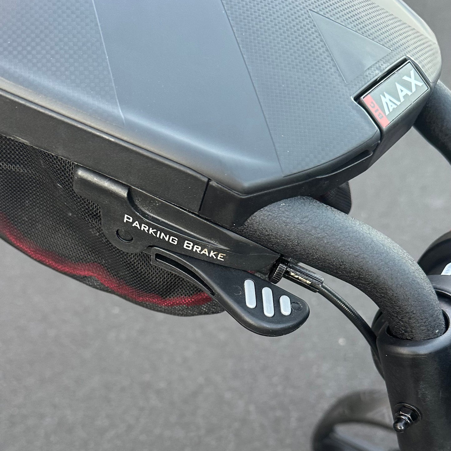 BIG MAX IQ + Push Cart