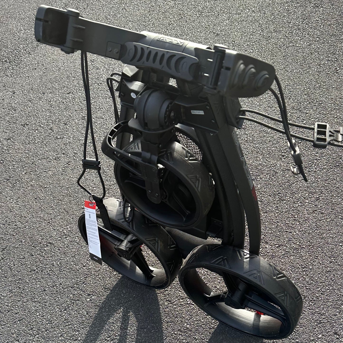 BIG MAX Blade IP golf trolleys push cart for golf