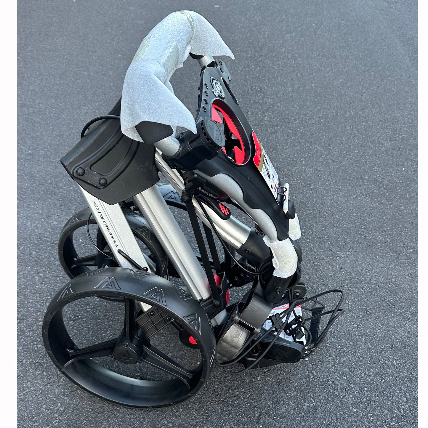 BIG MAX IQ Golf folding Push Cart Golf Trolleys
