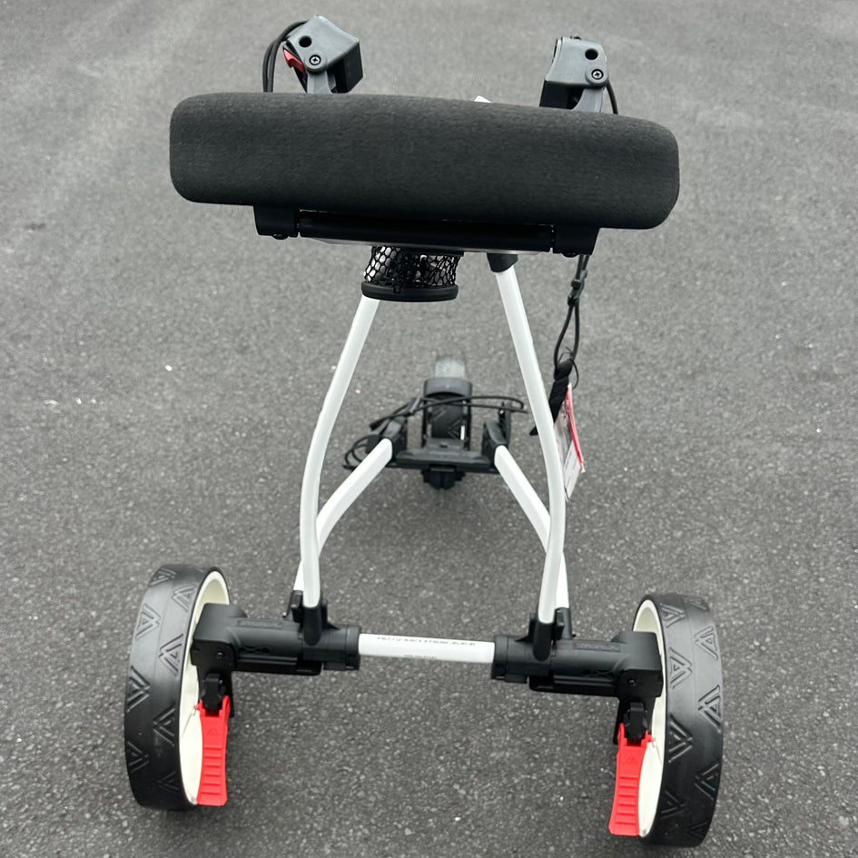 BIG MAX BLADE+ Golf Trundler Trolley Golf push cart FLATFOLD