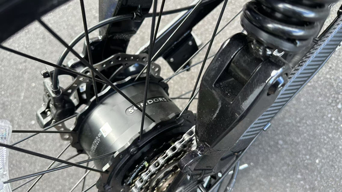 Sondors MadMods 24 inch 2.4 fat tyre E-bike
