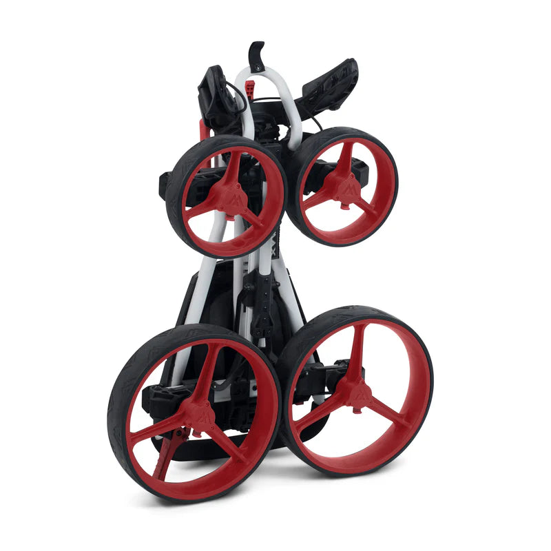 BIG MAX Blade Quattro golf Push Cart Golf folding trolley FLATFOLD