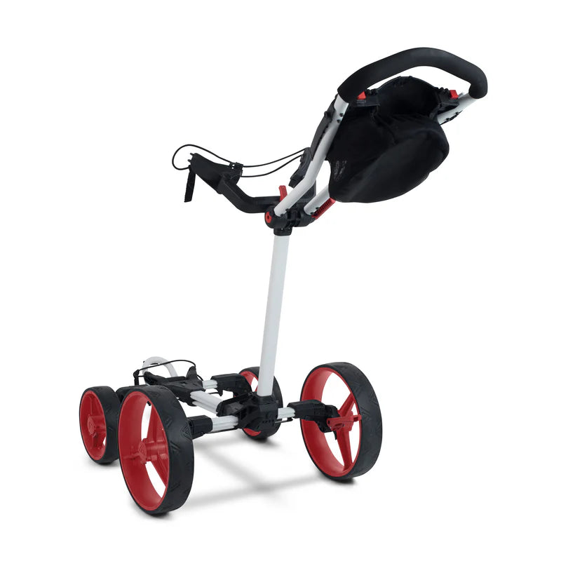 BIG MAX Blade Quattro golf Push Cart Golf folding trolley FLATFOLD
