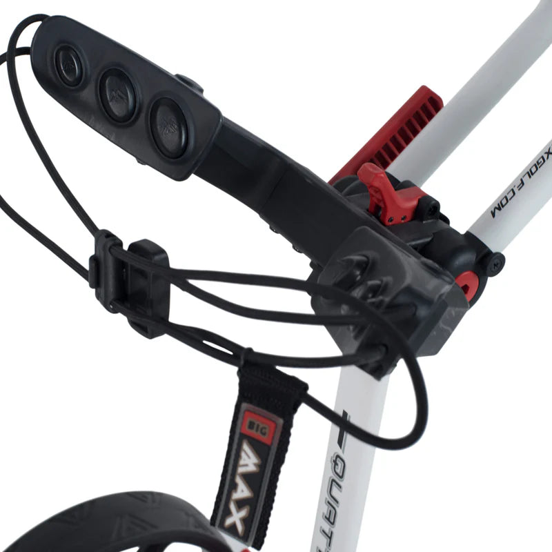 BIG MAX Blade Quattro golf Push Cart Golf folding trolley FLATFOLD