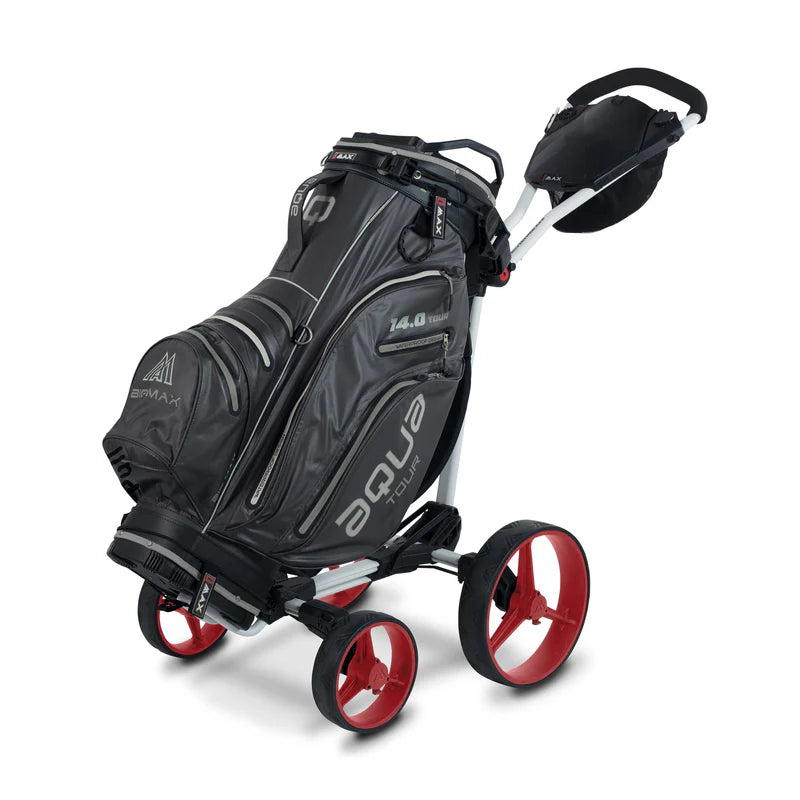BIG MAX Blade Quattro golf Push Cart Golf folding trolley FLATFOLD