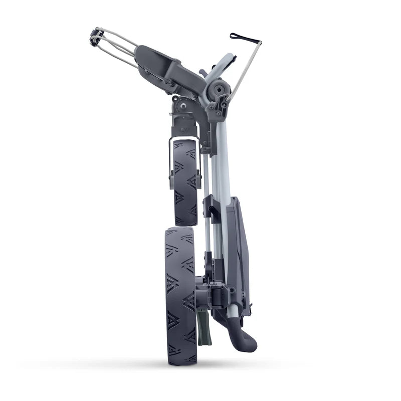 BIG MAX TRIO Golf Trundler FLATFOLD Push Cart 3-Wheel Trolley