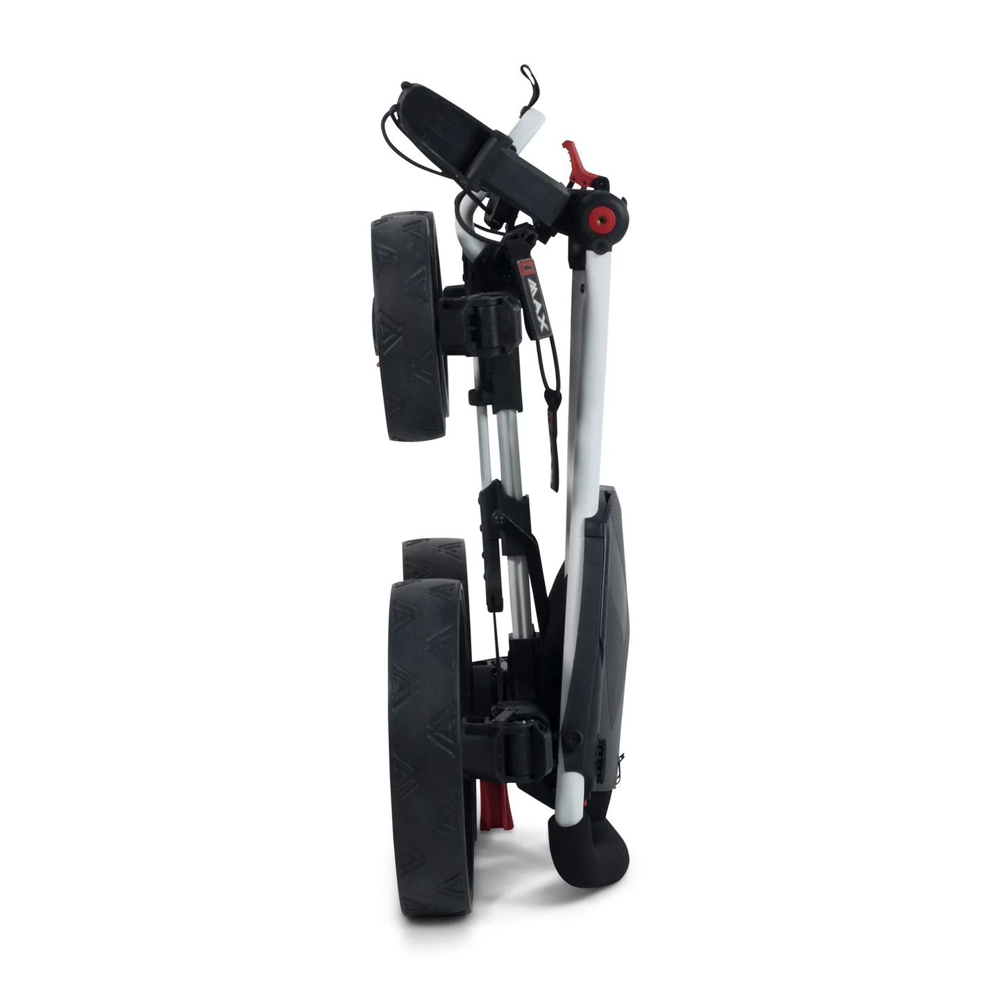 Blade Quattro BIG MAX Golf Trundler FLATFOLD 4-Wheel Trolley pushcart