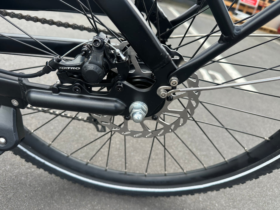 S2 Smooth Power, Smarter Ride β Dual Torque Sensor E-Bike with Long-Range Battery & Premium Components