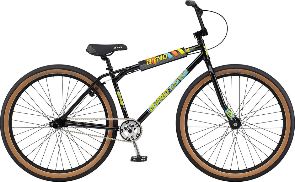 29 U ProSeriesHeritageBLK O/ GT BMX