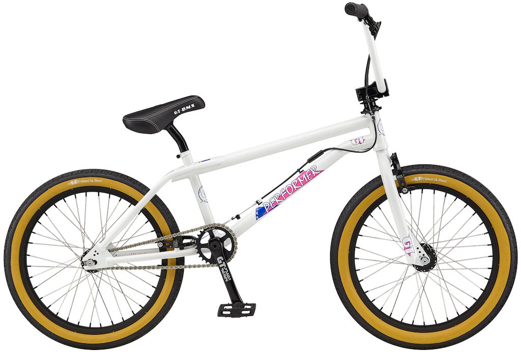 20 U Pro Performer  Heritage WHT GT BMX