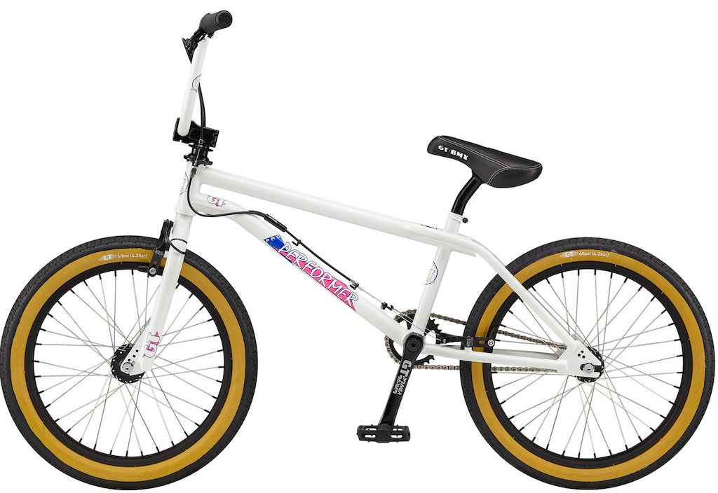 20 U Pro Performer  Heritage WHT GT BMX