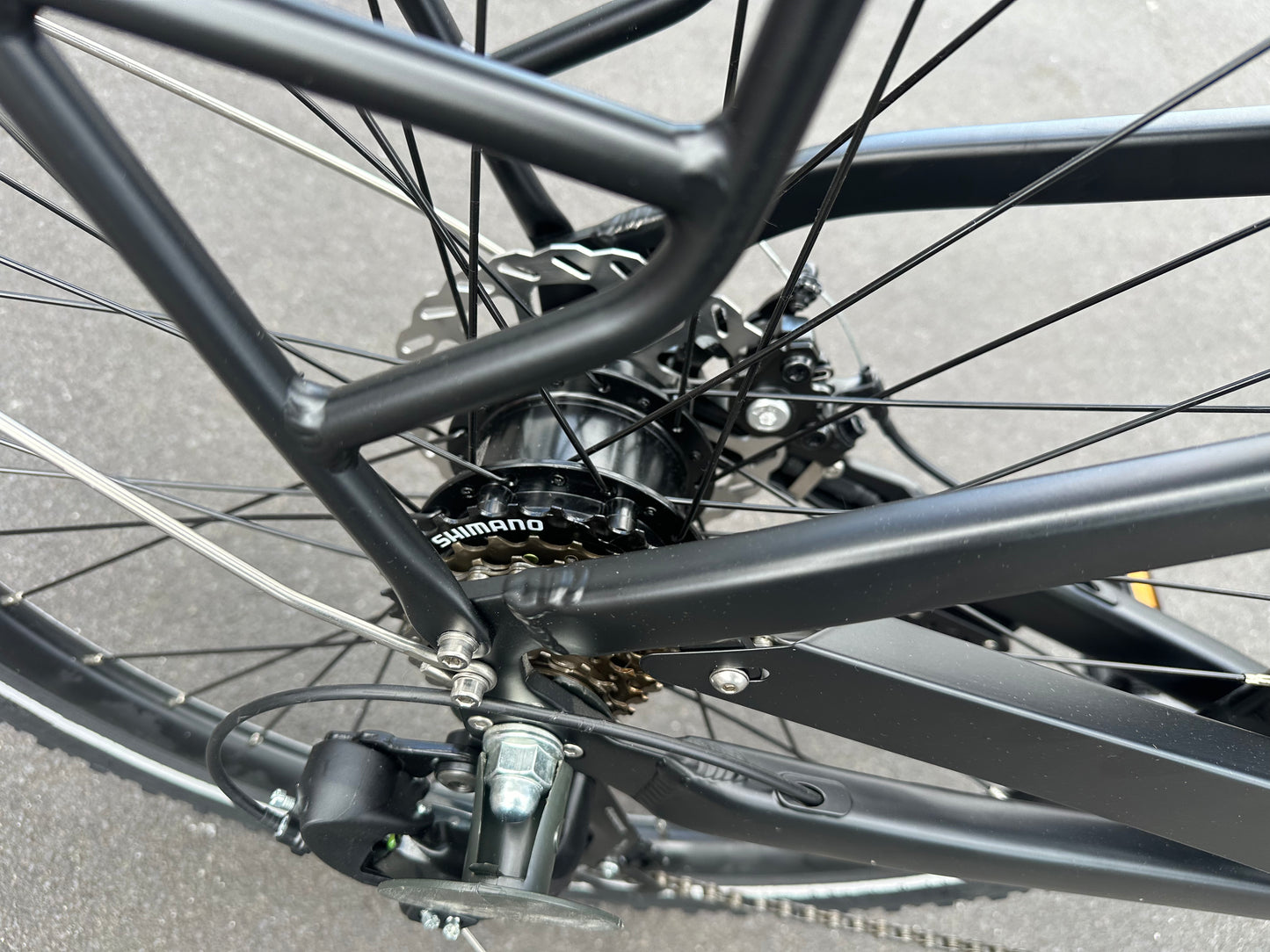 S2 Smooth Power, Smarter Ride ā Dual Torque Sensor E-Bike with Long-Range Battery & Premium Components