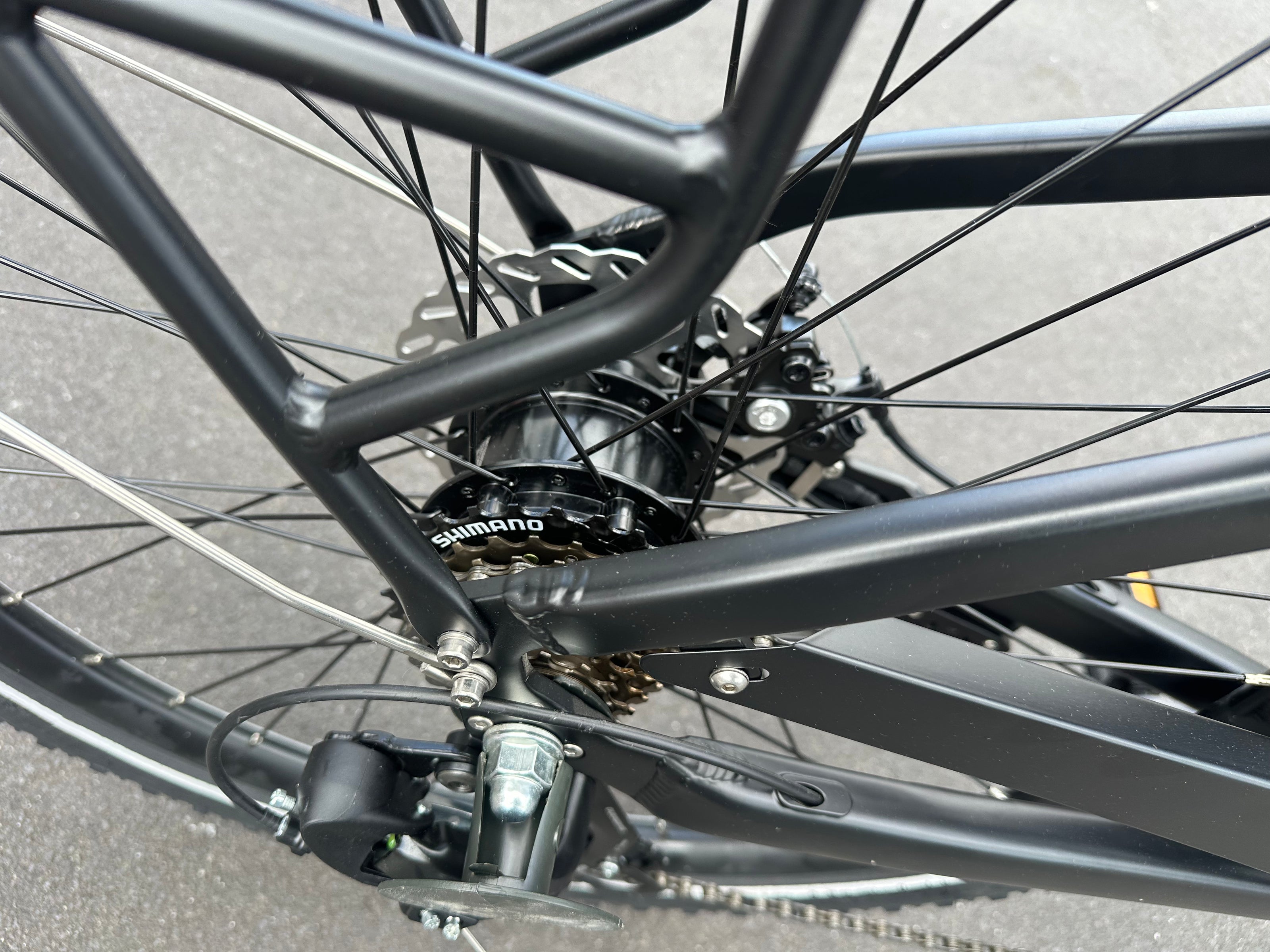 S2 Smooth Power, Smarter Ride β Dual Torque Sensor E-Bike with Long-Range Battery & Premium Components