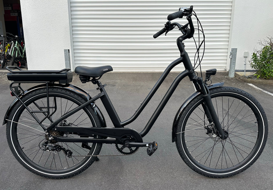 S1 Smooth Power, Smarter Ride β Dual Torque Sensor E-Bike with Long-Range Battery & Premium Components